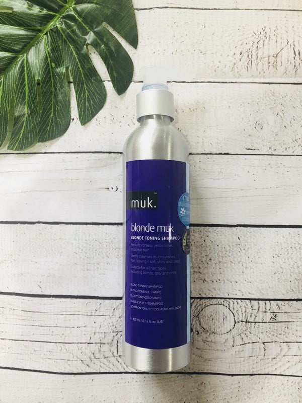 muk szampon blonde toning