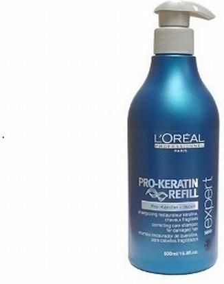 szampon loreal professionnel pro keratin opinie