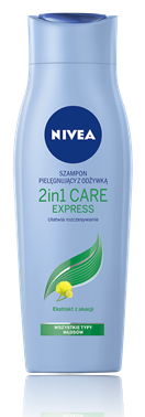 szampon 2in1 express 400 ml nivea