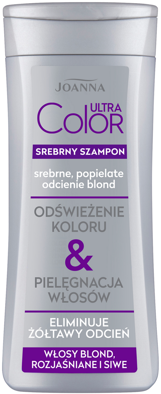 szampon srebrny do włosow blond