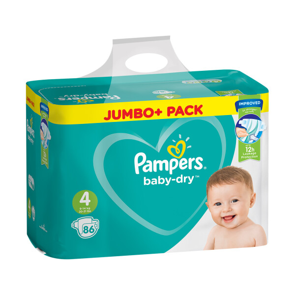 pampers 86 pack