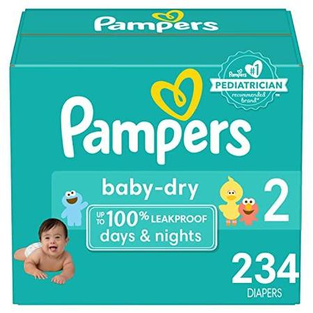 pampers dry 2