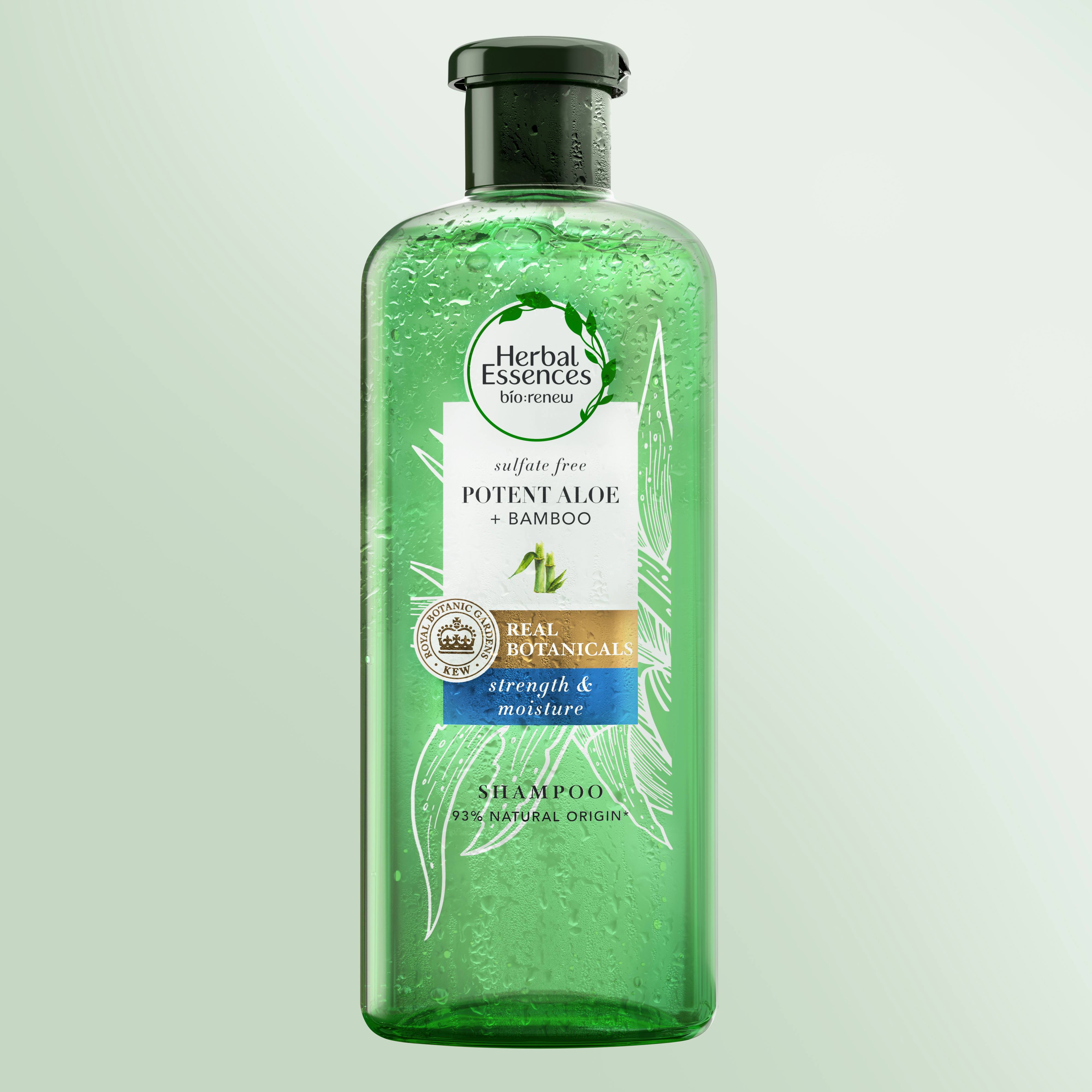 herbal essences bio renew nawilżający szampon do włosów