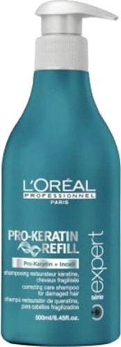 loreal pro keratin refill szampon 500ml