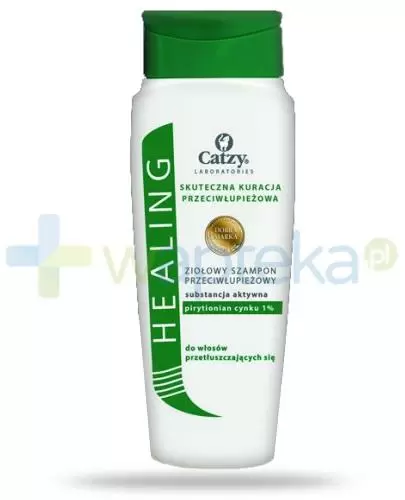 healing shampoo szampon przeciwłupieżowy