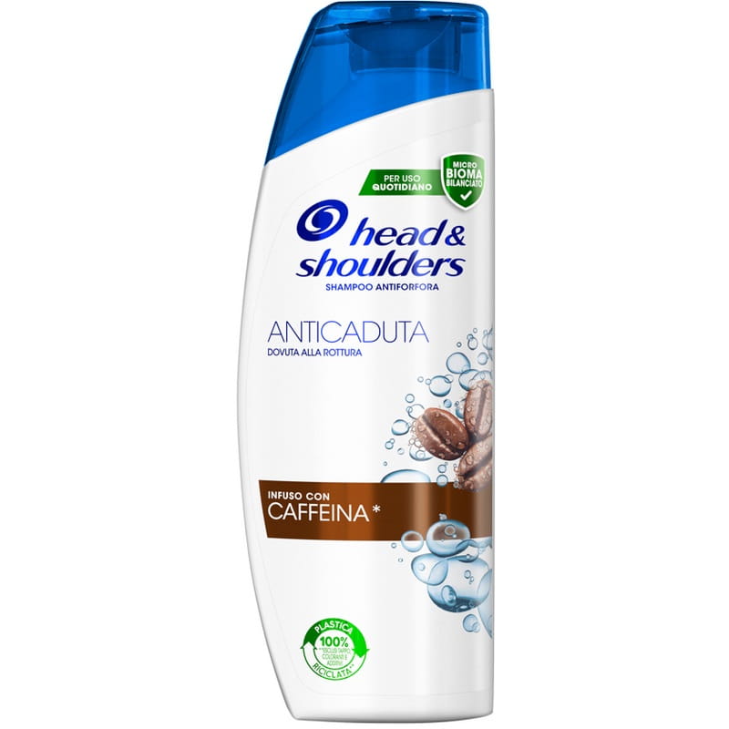 szampon z kofeiną anti dandruff