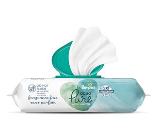 pampers aqua pure wipes review