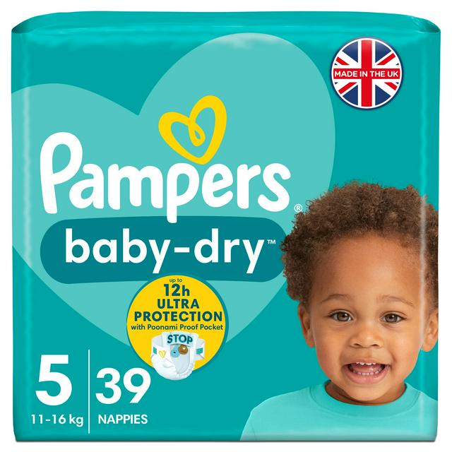 sainsbury pampers pants 5