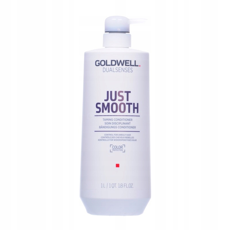 goldwell dualsenses just smooth wygładzająca odżywka do włosów