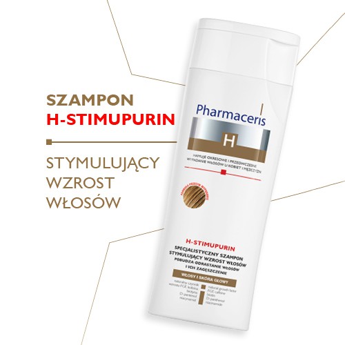 pharmaceris h stimupurin szampon stymulujący wzrost włosów apteka świnujściu