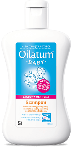 oilatum szampon do włosów skład