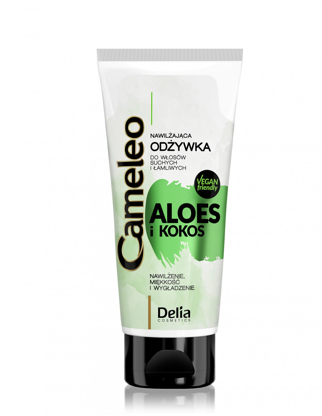 delia natural aqua odżywka do włosów nawilżająca 200ml