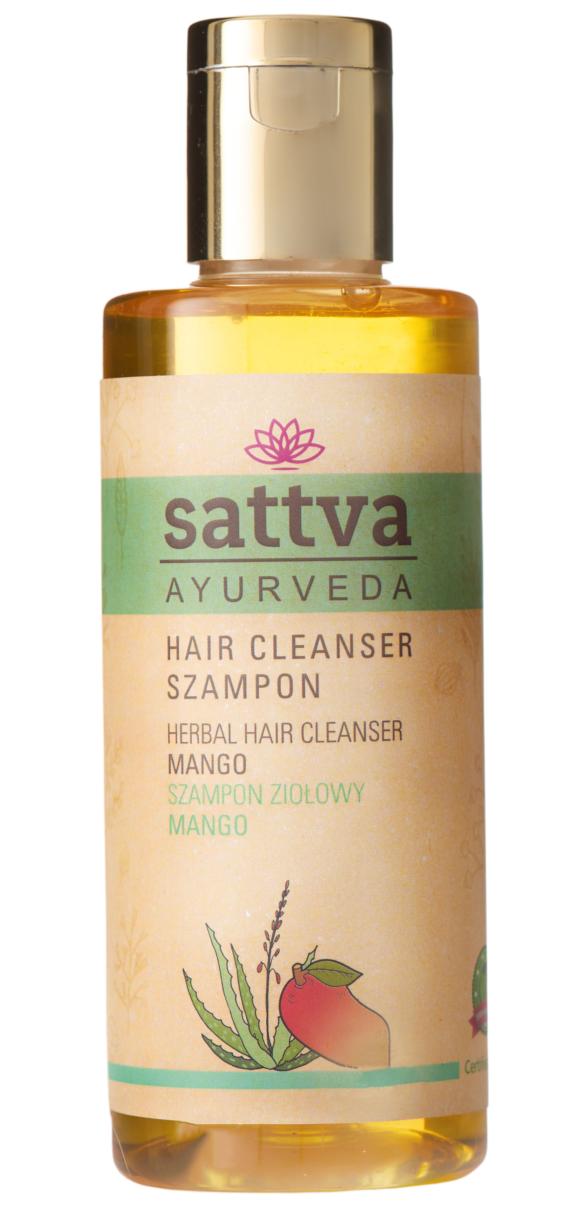 sattva szampon mango