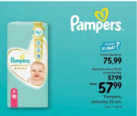 rossmann prompocja pampers