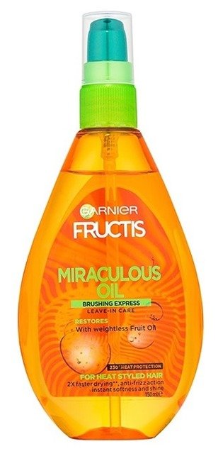 garnier fructis cudowny olejek do pielęgnacji włosów ochrona 230