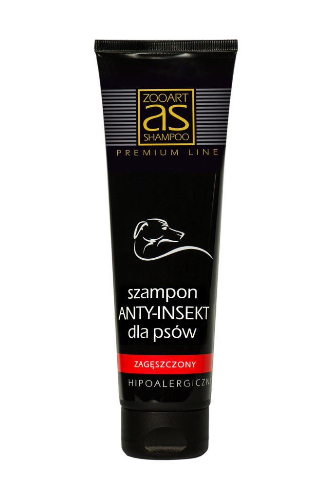 szampon pielegnacyjny antyinsekt dla psów i kotów