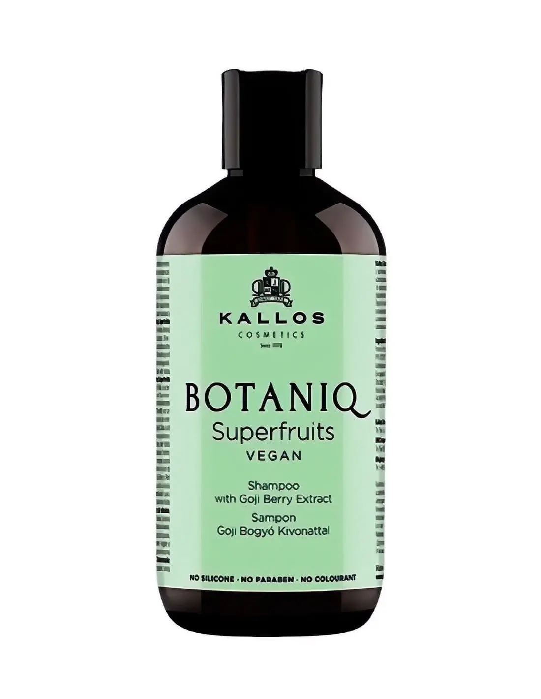 kallos cosmetics botaniq 300 ml szampon