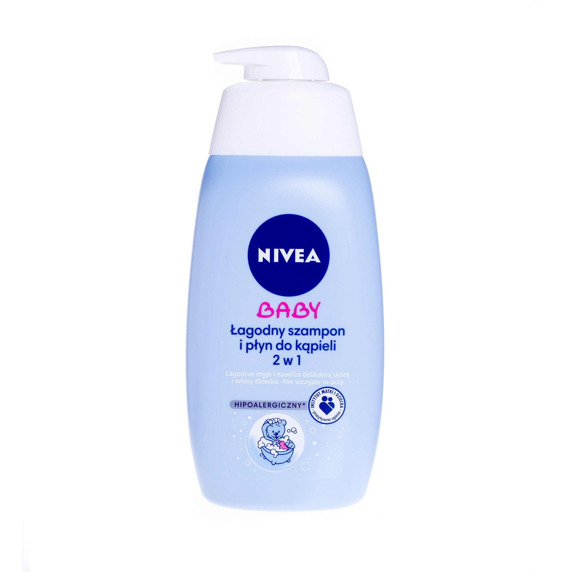 nivea baby delikatny szampon nadający połysk skład