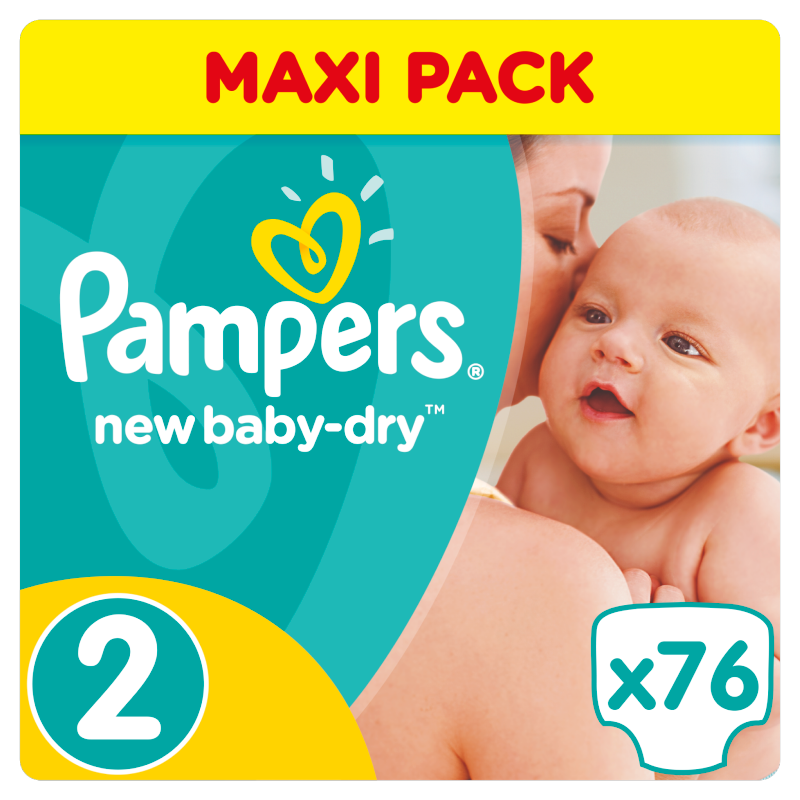 ieluchy pampers active baby maxi pack 2 mini 228szt