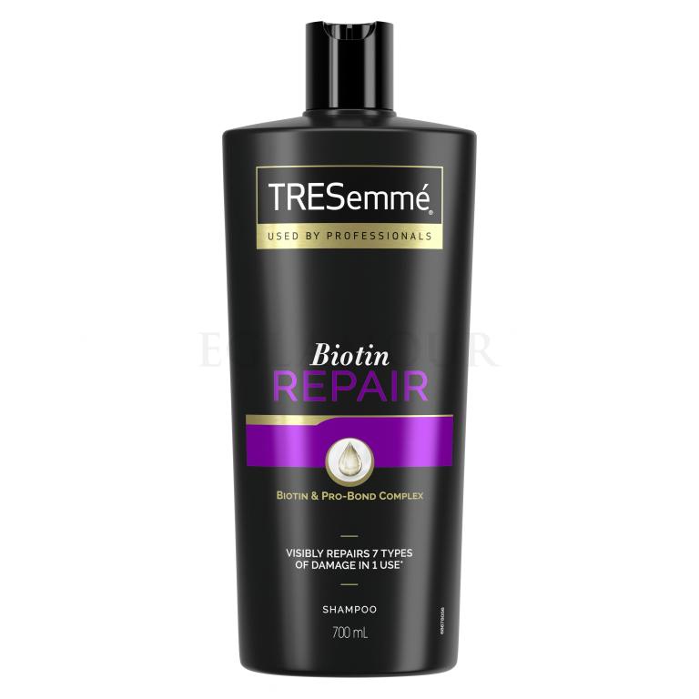 tresemme szampon do włosów zniszczonych biotin+ repair 7