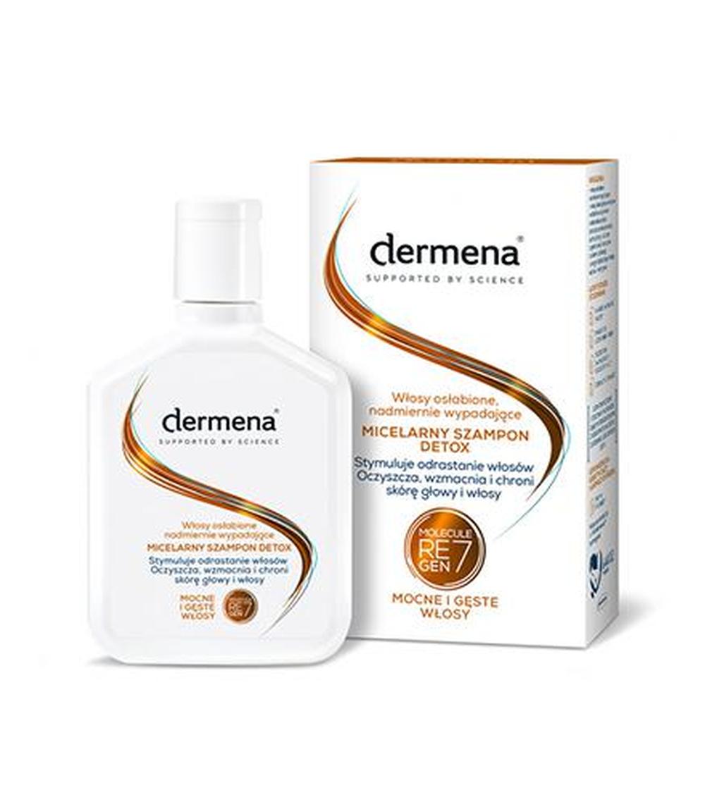 dermena plus szampon do włosów z łupieżem nadmiernie wypadających