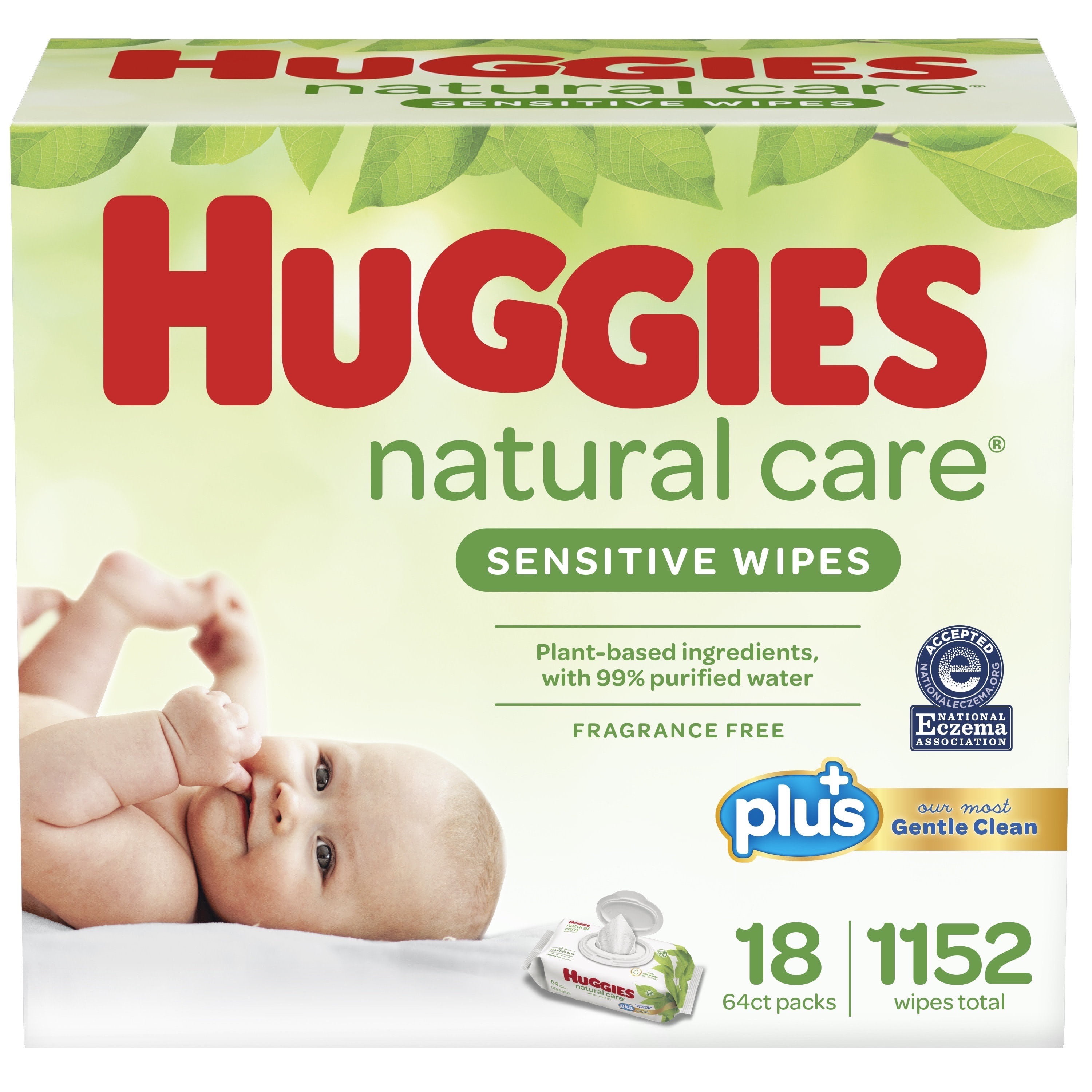 huggies wipes 18 pack