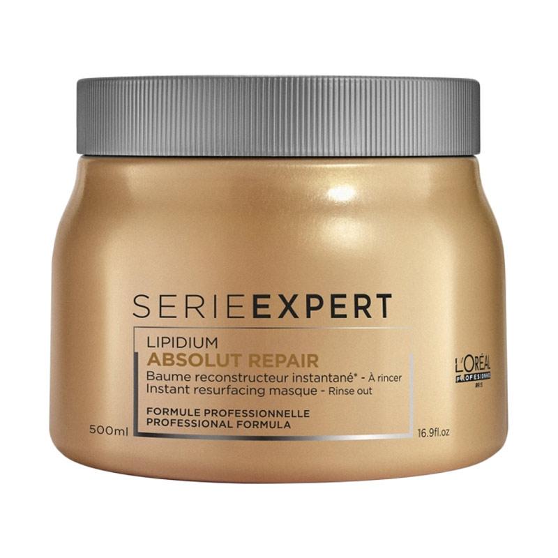 loreal absolut lipidium repair szampon 500