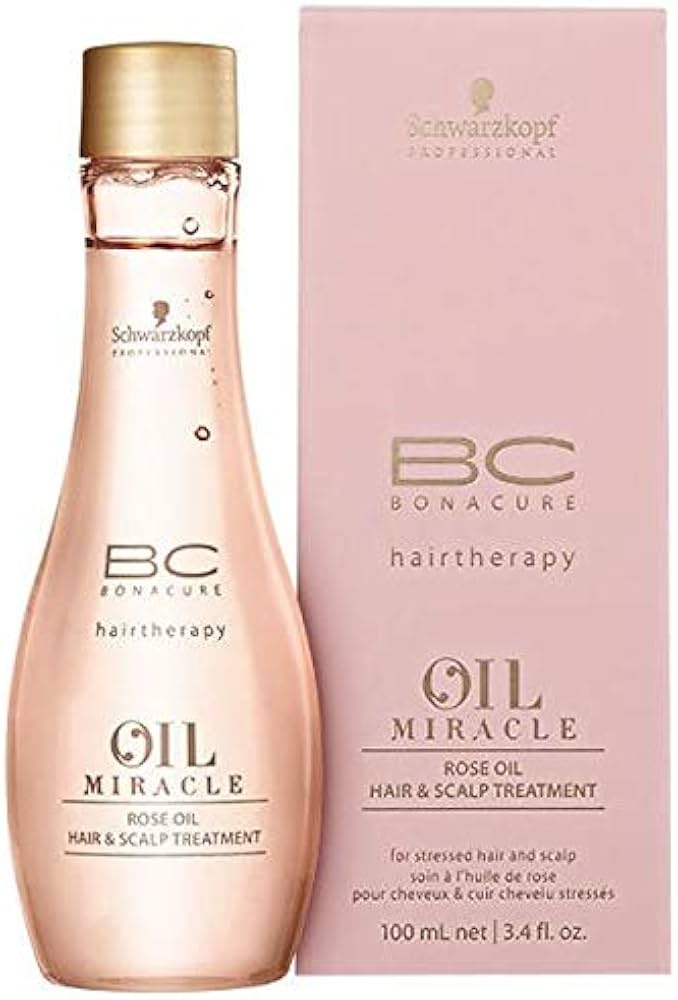 schwarzkopf oil miracle rose olejek różany do włosów 100ml