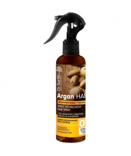 olejek arganowy w sprayu do włosów sposób użycia