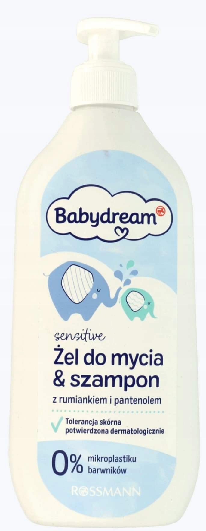 babydream med szampon gdzie kupić w warszawie