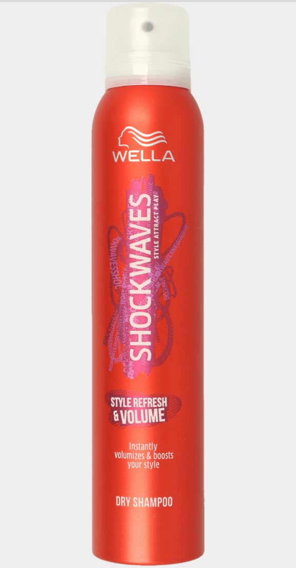 suchy szampon wella shockwaves opinie
