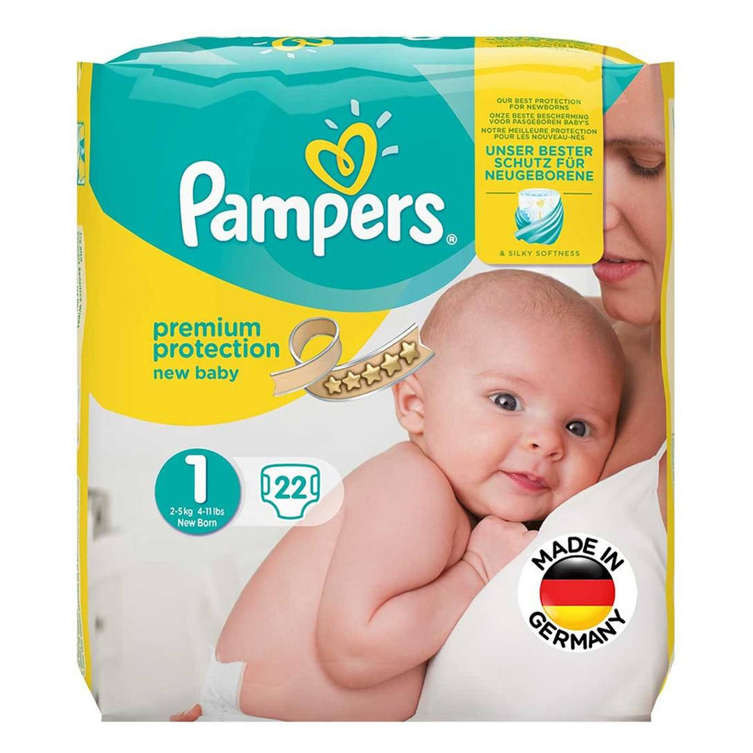 pampers premium protection 1 22 sztuki