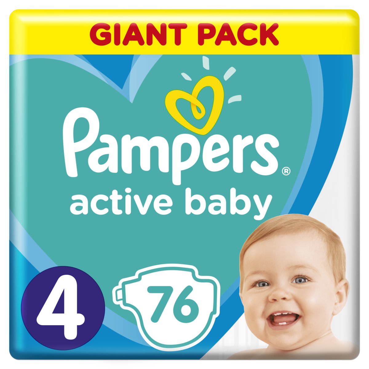 pampers 3 pieluchy 7-14