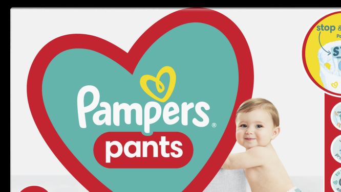 pampers w kturym jest kupa