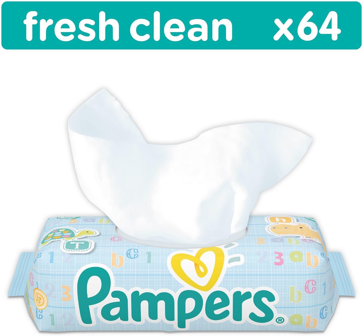 pampers fresh clean ceneo