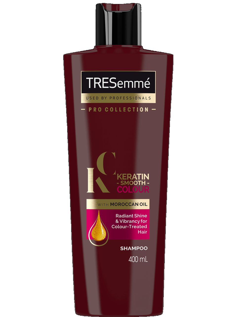 tresemmé szampon keratin z olejem arganowym