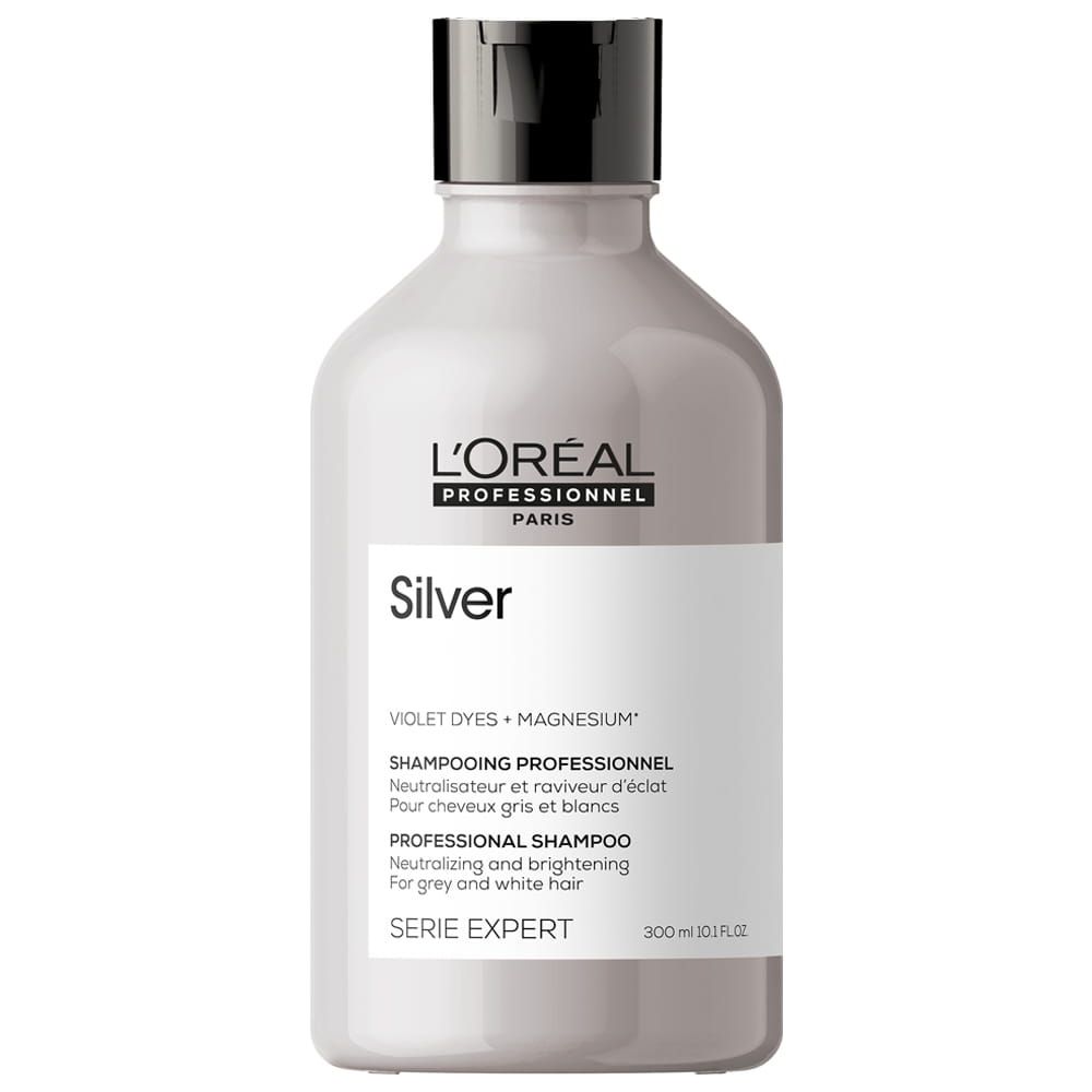 loreal szampon srebrny