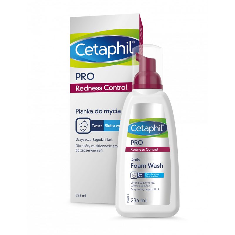 pianka do mycia twarzy cetaphil