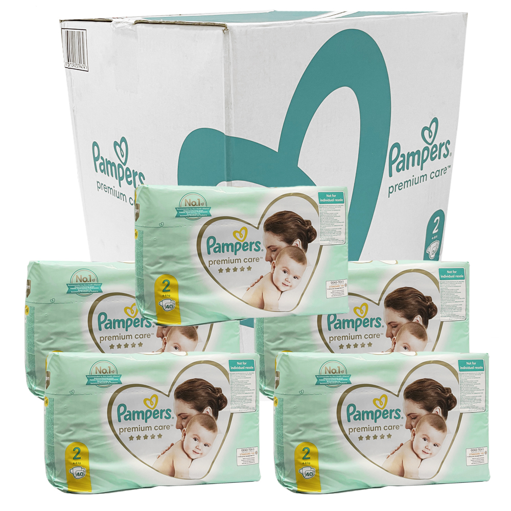 pieluchy pampers premium 2 allegro