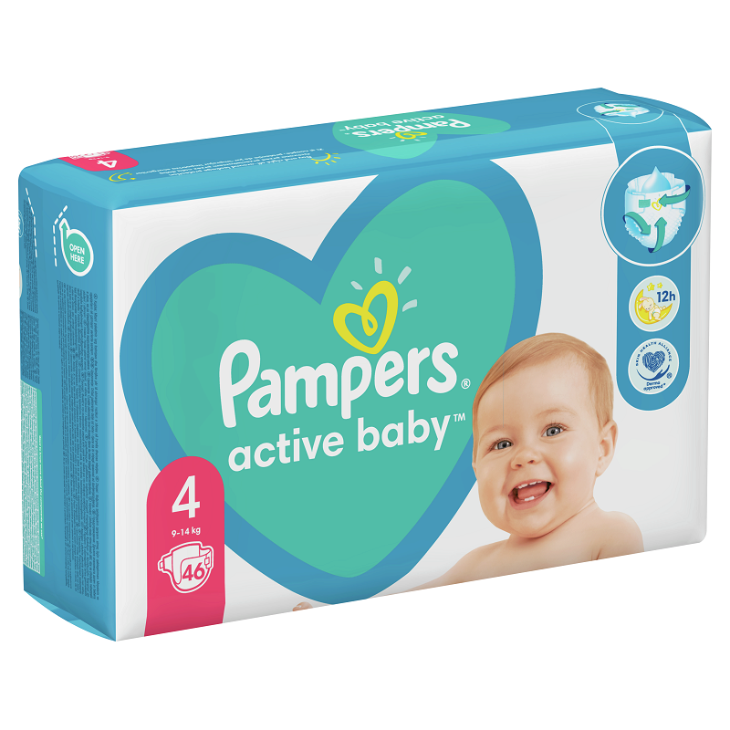 pampers pieluchy nett