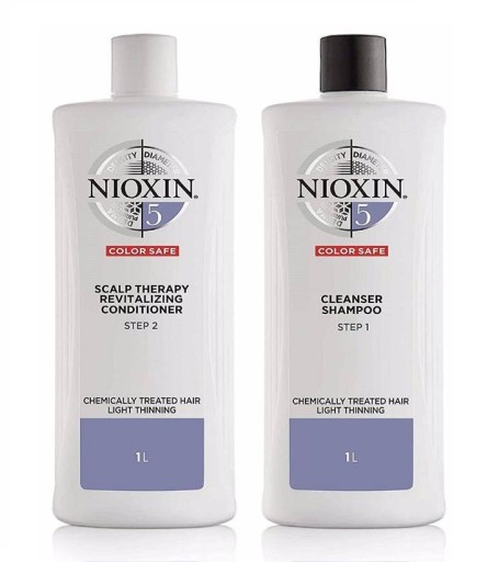 nioxin szampon i odżywka