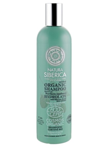 natura siberica szampon do włosów przetłuszczających się 400 ml