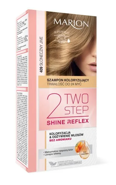 szampon koloryzujący two step shine reflex opinie