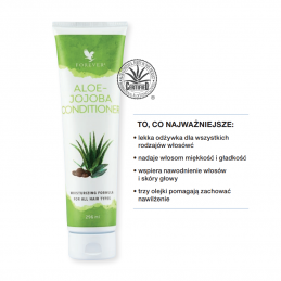 odżywka do włosów aloe jojoba