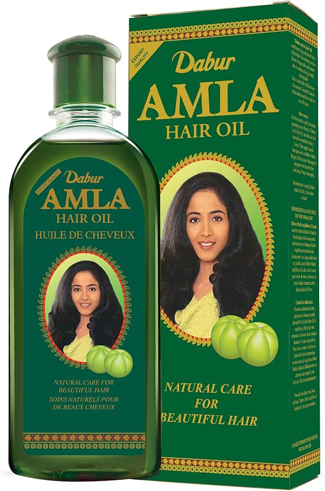 olejek do włosów dabur amla hair oil