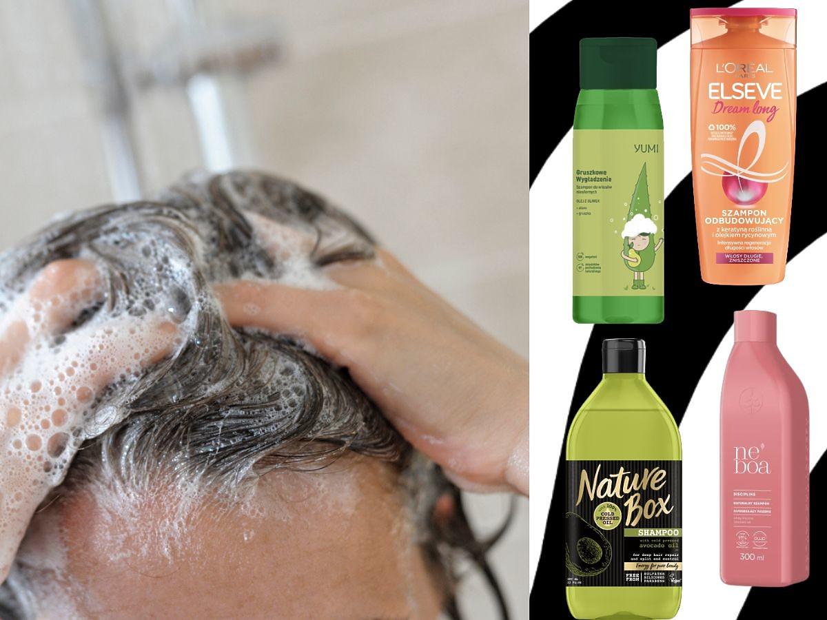 szampon na puszące sie włosy