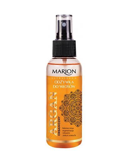 marion argan organic szampon opinie