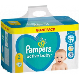 pampers active baby 70 szt