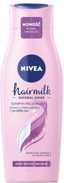 nivea hairmilk włosy normalne szampon