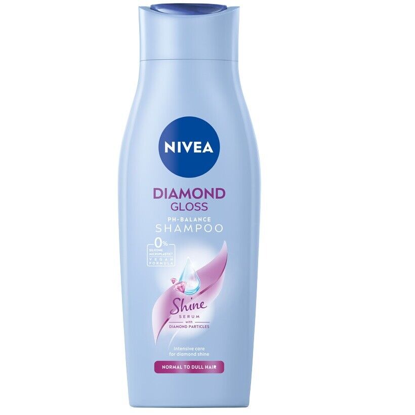 nivea straight & gloss szampon